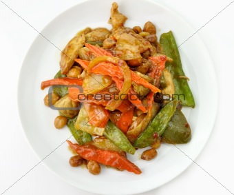 chicken with vegetables
