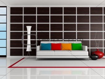 bright modern living room