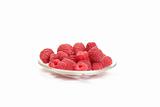 raspberry  in a bowl