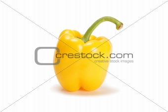 sweet yellow pepper