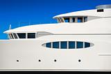 Luxury mega yacht