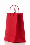 Red  paper bag