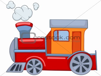 Cartoon Wagon Train
