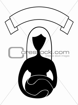 Maternity Icon or Logo