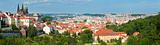 Prague, Czech Republic,  panorama.