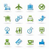 Airport and transportation icons