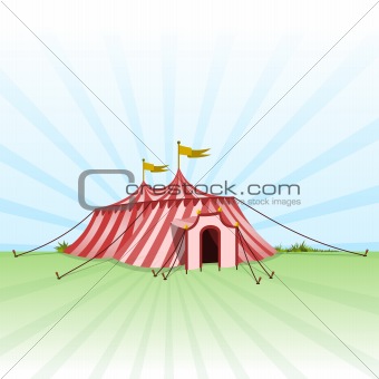 Circus Entertainment Tent