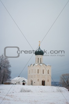 the Church of the Intercession on the Nerl