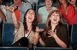 Laughing Women in Audience