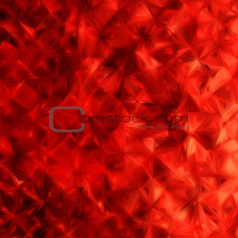 Red glitter background. EPS 8