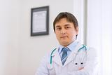 Portrait of medical doctor