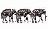 elephant pattern