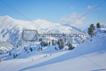 skiing resort in Austria