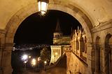 Fisherman's bastion in Budapest, Hungary