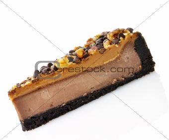 slice of cheesecake