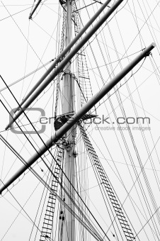 sailboat mast