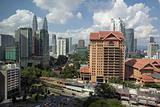 Kuala Lumpur Daytime Cityscape