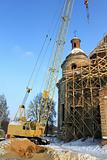 Restoration of an old beautiful church