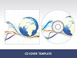 abstract corporate cd cover