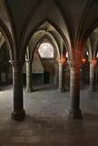 Gothic indoors architecture