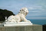 sculpture of a lion