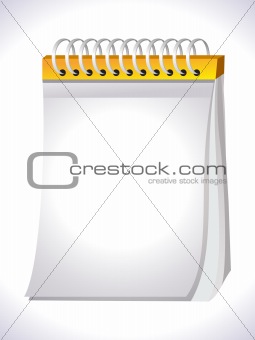 abstract notebook icon 