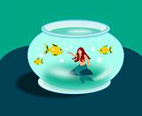 Mermaid in the Goldfish Bowl