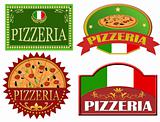 Pizzeria labels