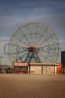 Coney Island Wheel