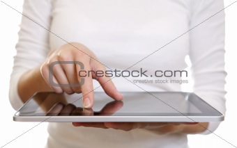 Using a digital tablet