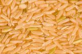 Whole rice grains