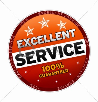 100% Excellent Service