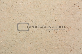 Closeup of a cardboard texture full frame
