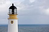 head of lighthouse