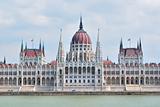Building of Parliament in Budapest