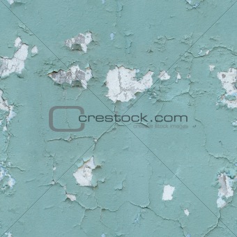 Seamless texture - cracked old paint