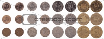 Taiwanese coins in various condition