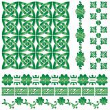 Ornaments for St. Patrick`s Day