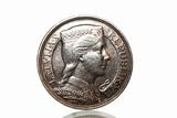 Silver coin 1929 year
