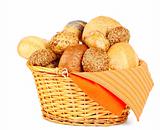 Bread in a basket