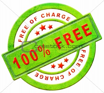 free of charge gratis