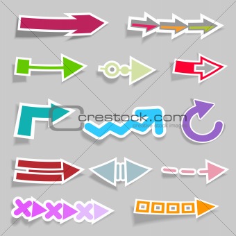 Collection of arrows