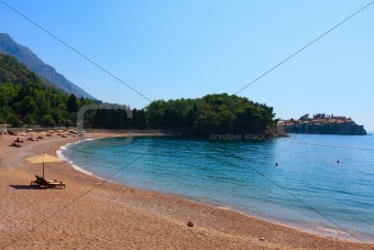 beach in montenegro