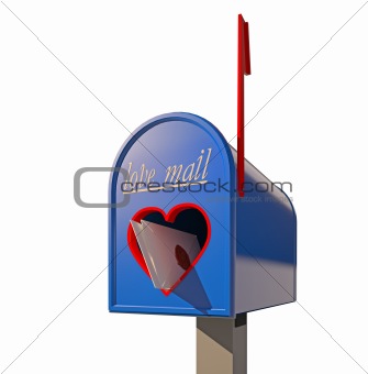 love mailbox