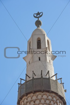 Minaret of an old mosque