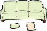 Long Sofa
