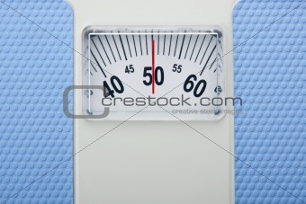 Traditional bathroom scales 