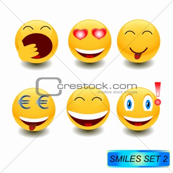 Smiles set 2
