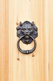 lion door knob 