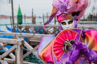 Mask in Venice